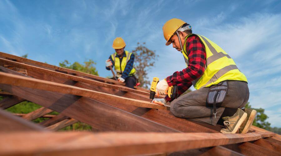 Professional metal roof installation in Chenango Forks, NY